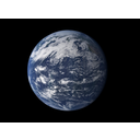 Earth Pacific full // Autor: NASA // Licencia: Dominio público