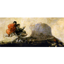 Al aquelarre (Asmodea) // Autor:  Francisco de Goya // Licencia: Dominio público