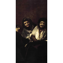 Dos mujeres y un hombre // Autor:  Francisco de Goya // Licencia: Dominio público