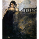 Una manola: doña Leocadia Zorrilla // Autor:  Francisco de Goya // Licencia: Dominio público