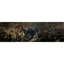 Romería de San Isidro // Autor:  Francisco de Goya // Licencia: Dominio público