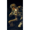 Saturno devorando a un hijo// Autor:  Francisco de Goya // Licencia: Dominio público