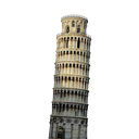 Leaning Tower of Pisa (obra derivada) // Autor: Softeis // Licencia:  CC-SA-BY-3.0 (Creative Commons)